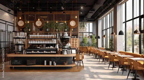 Obraz Coffee shop design Ideas