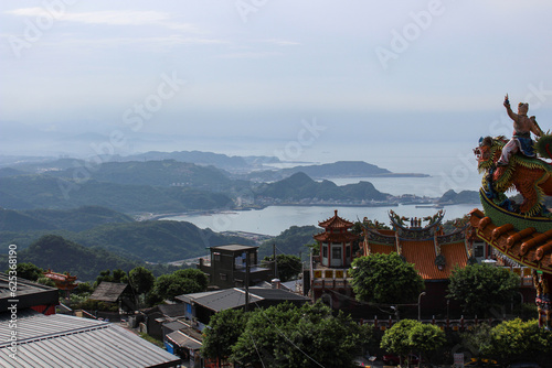 landscpae of Hualien panoramic view photo