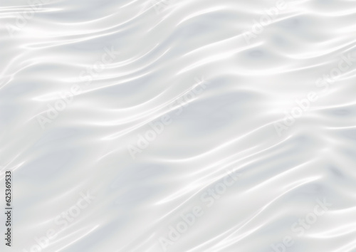 抽象的な波模様のエレガントな白い背景