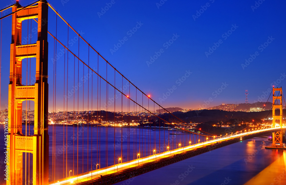 Obraz premium Golden Gate bridge