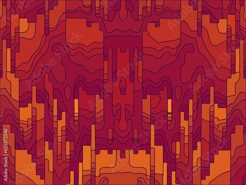 abstract background with colorful pattern. illustration