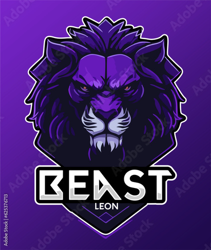 Lion Gaming logo with best quality 