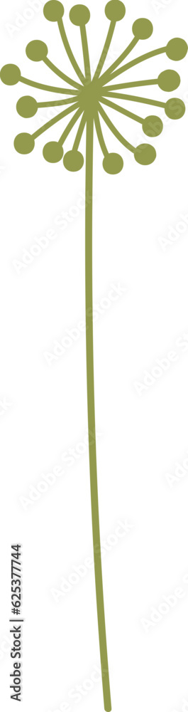 Cute Flower Illustration