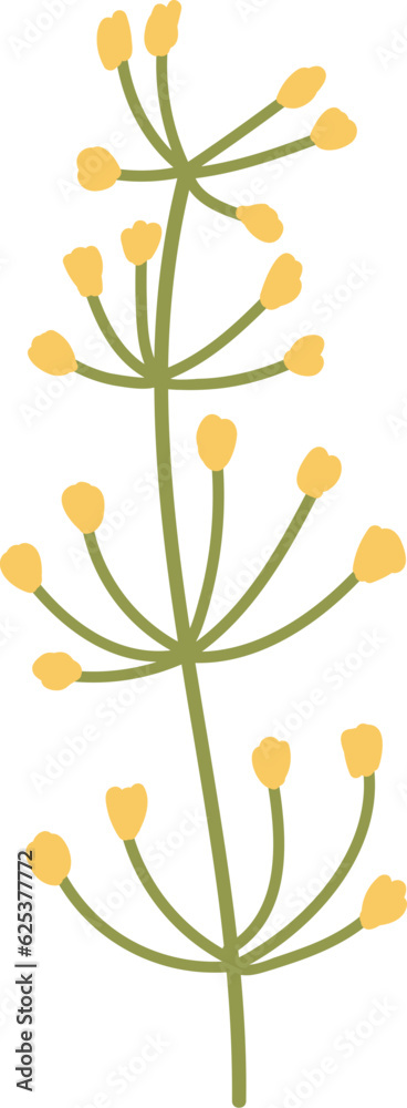Cute Flower Illustration Cute Flower Illustration