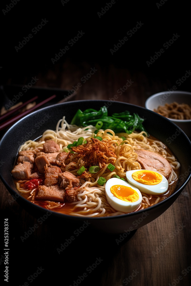 noodles, Generative AI noodles, Generative AI