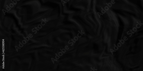 Black fabric texture. Black fabric texture and Crumpled black paper for background image. top view. black wrinkle satin background.	
