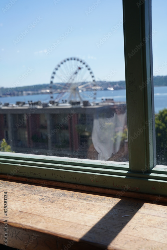 Fototapeta premium Seattle Washington During the Springtime