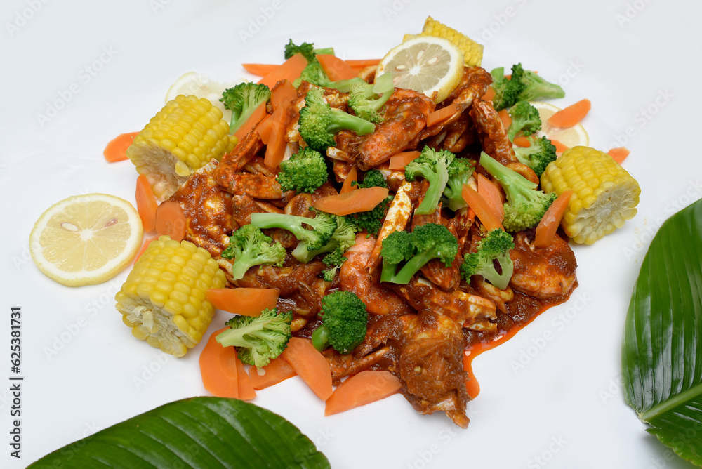 Shellout is a seafood consisting of lala, mussels, crabs, shrimps and