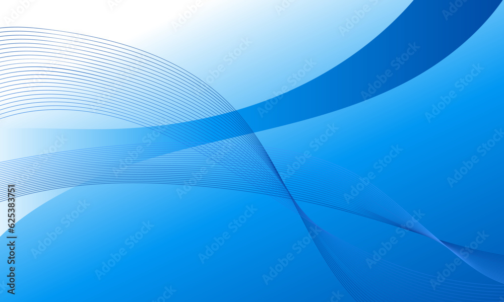 blue curve wave lines graphic element with soft gradient abstract background blue curve wave lines graphic element with soft gradient abstract background