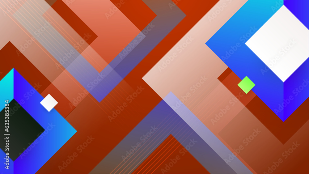 Abstract colorful background with 3d modern trendy fresh color for presentation design, flyer, social media cover, web banner, tech banner Abstract colorful background with 3d modern trendy fresh color for presentation design, flyer, social media cover, web banner, tech banner
