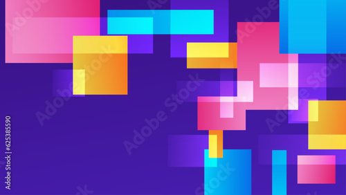 Abstract colorful geometric shapes vector background, for design brochure, website, flyer. Geometric shapes wallpaper for poster, certificate, presentation, landing page