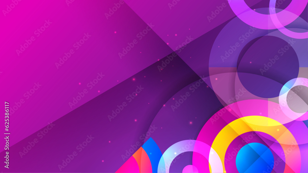 Colorful geometric shapes abstract modern technology background design. Colorful geometric shapes abstract modern technology background design.