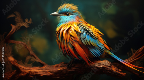 Beautiful colorful bird. Make you want to stare. gorgeous colors and texture. High definition and extreme detail.