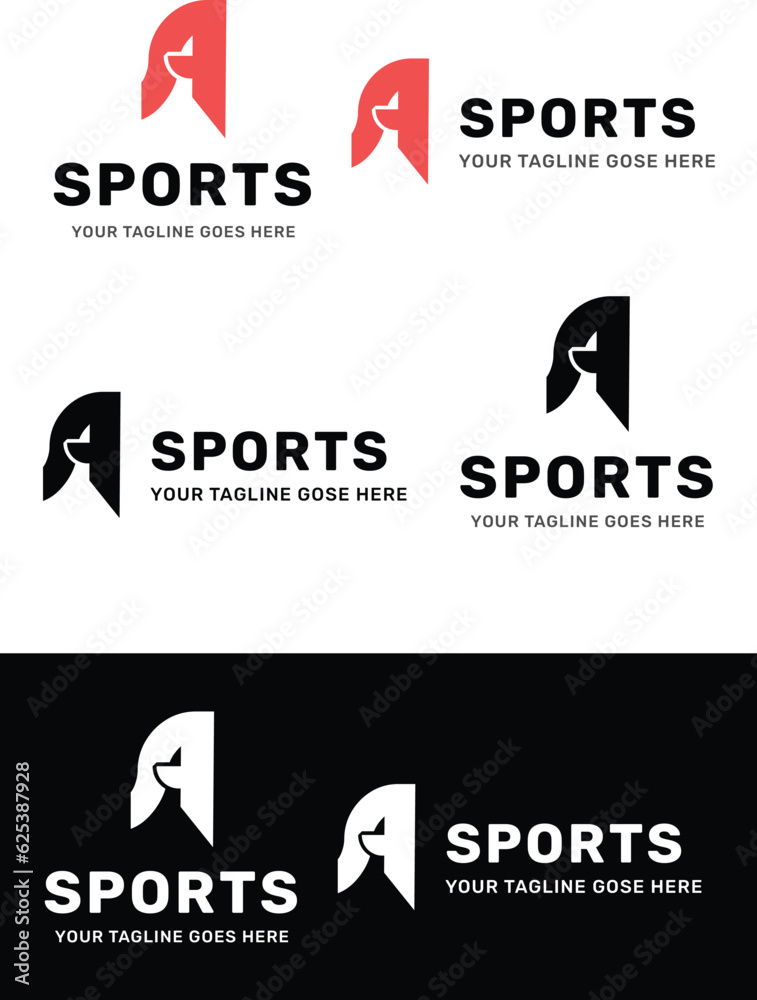 Letter A Logo Letter A Logo