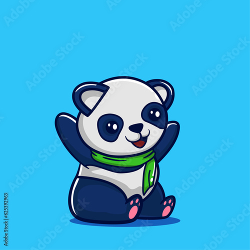 cute pandas