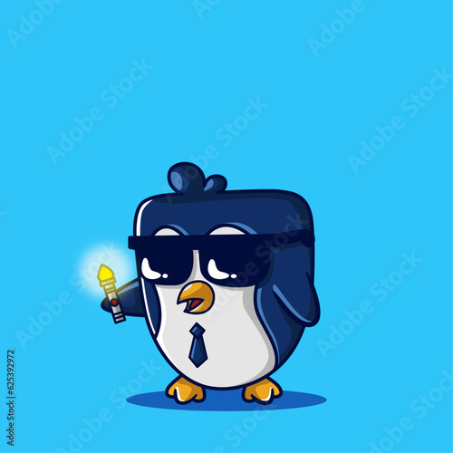 penguin detective
