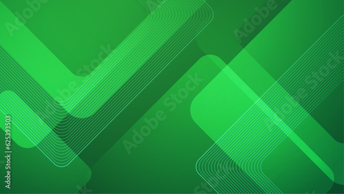 Modern green wave curve abstract presentation background. Vector illustration design for presentation, banner, cover, web, flyer, card, poster, wallpaper, texture, slide, magazine, and powerpoint.