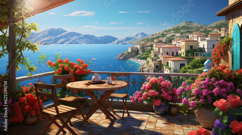 the charm of the Amalfi Coast photo