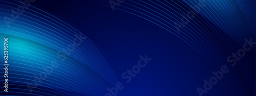 Abstract blue light wave background modern. Concept technology futuristic lines with light effect. Space for text. Motion lines vector design for cover, brochure, book, banner web, advertising