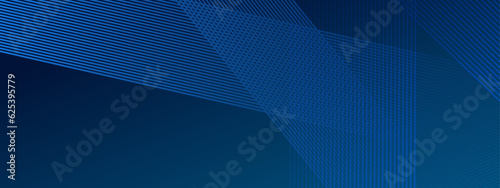 Flowing dark blue curve shape with soft gradient vector abstract background, relaxing and tranquil art, can illustrate health medical or sound of music.