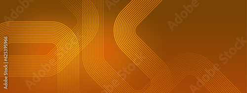 Abstract orange light wave background modern. Concept technology futuristic lines with light effect. Space for text. Motion lines vector design for cover, brochure, book, banner web, advertising