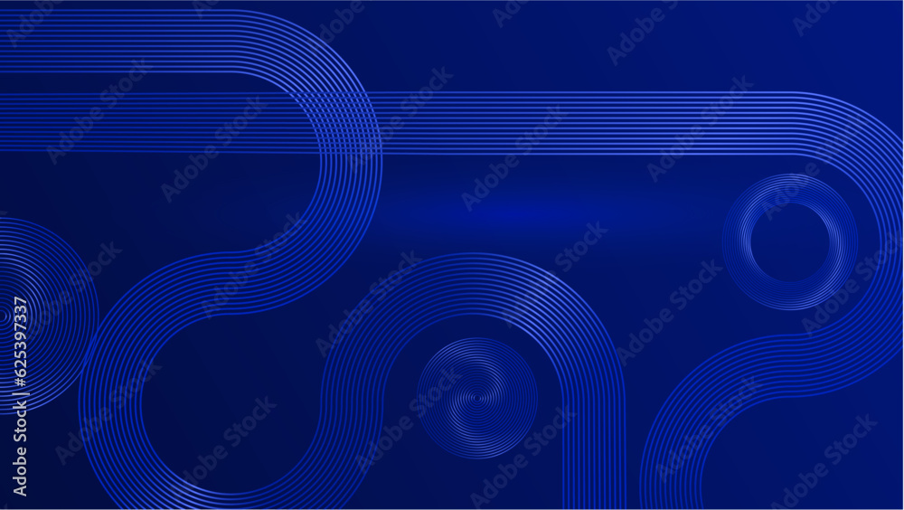 abstract dark blue background with modern corporate concept lines abstract dark blue background with modern corporate concept lines