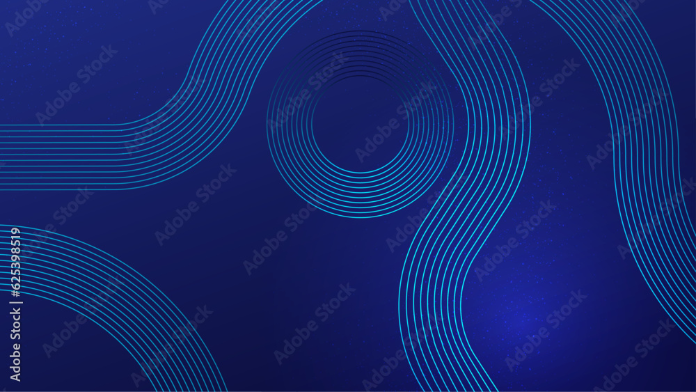Abstract Modern dark blue line colored poster background. Vector illustration Abstract Modern dark blue line colored poster background. Vector illustration