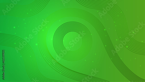 Modern abstract background design with green line. Vector design for covers, poster, advertisement, flyer, banner