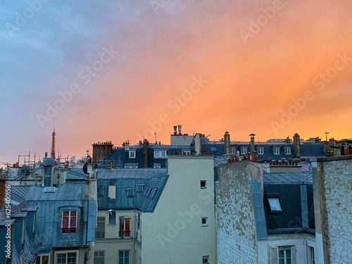 Paris Skyline 