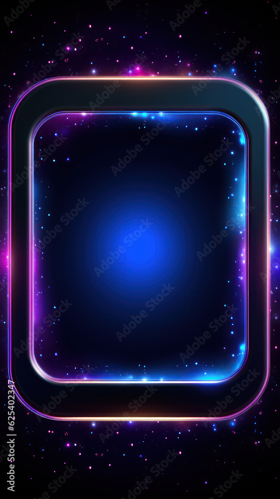 Obraz premium glowing light