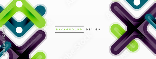 Cross line background minimal geometric template. Design for wallpaper, banner, background, landing page, wall art, invitation, prints, posters