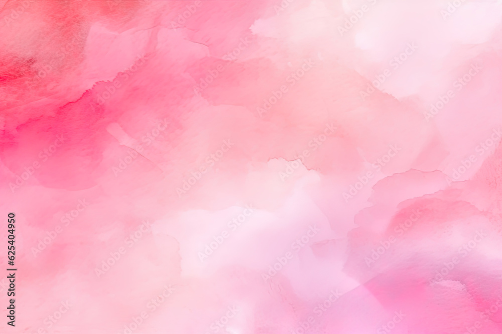 pink abstract watercolor background