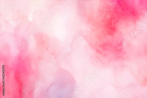 pink abstract watercolor background