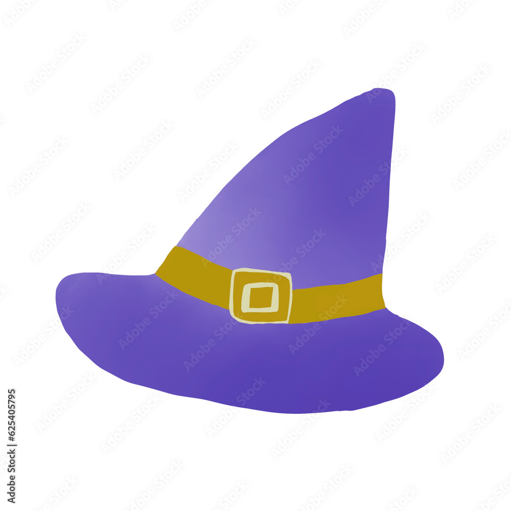 blue party hat isolated on halloween blue party hat isolated on halloween
