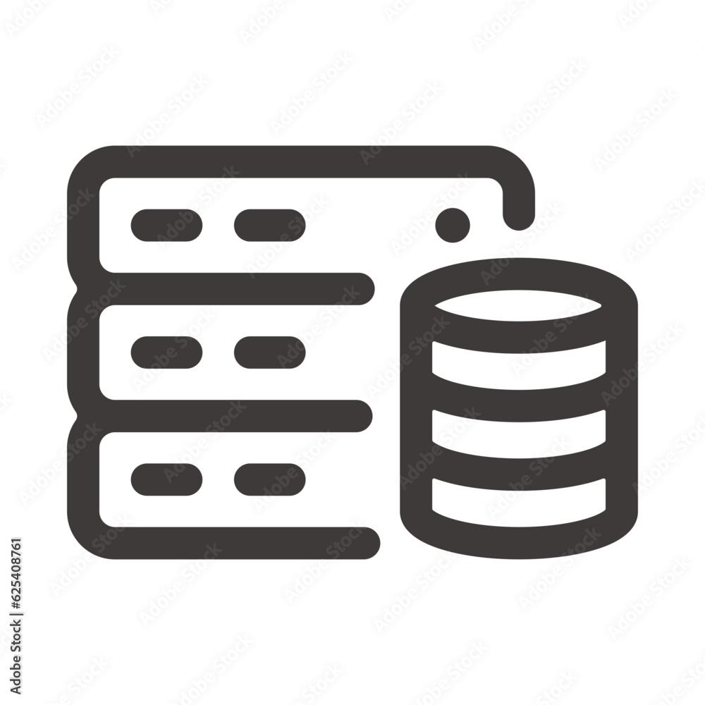 製品設計やアプリ開発やプログラミングに最適な、シンプルで使いやすいサーバーアイコン5