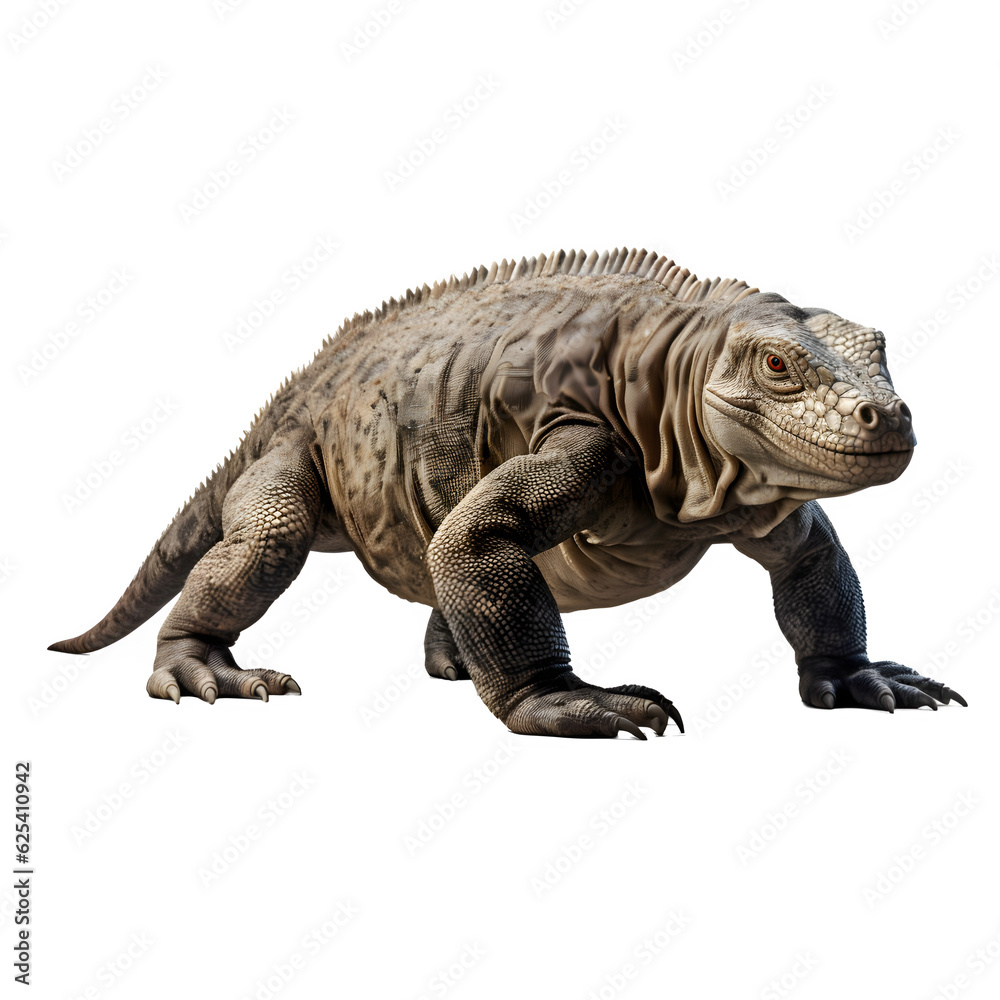 Naklejka premium Tyrannosaurus rex dinosaur png transparent background 