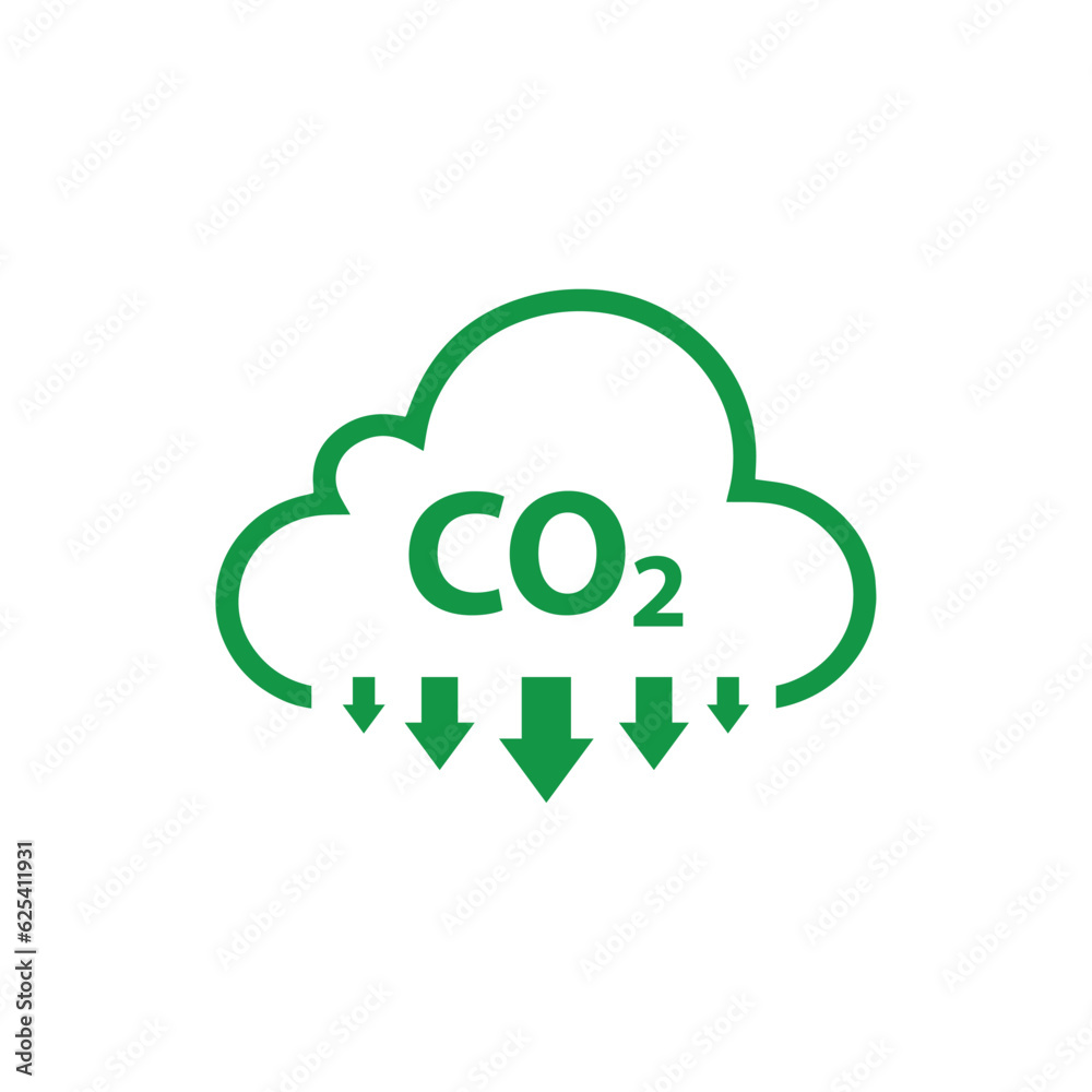 reducing CO2 emissions to stop climate change. green energy background reducing CO2 emissions to stop climate change. green energy background