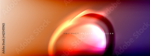 Color gradient shadows and light effects background. Lens flares and circles design. Trendy simple fluid color gradient abstract background with dynamic straight shadow line effect