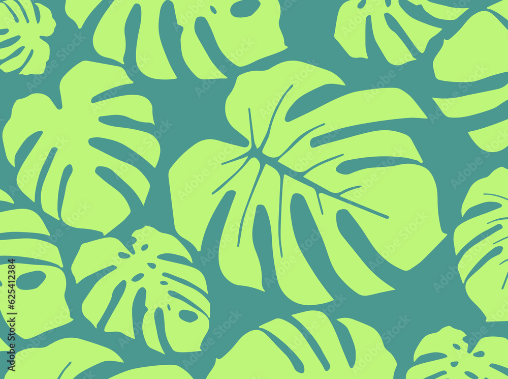seamless background with leaves seamless background with leaves