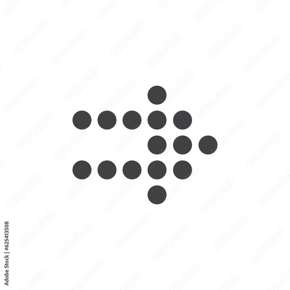 arrow icon vector illustration isolated on white background arrow icon vector illustration isolated on white background
