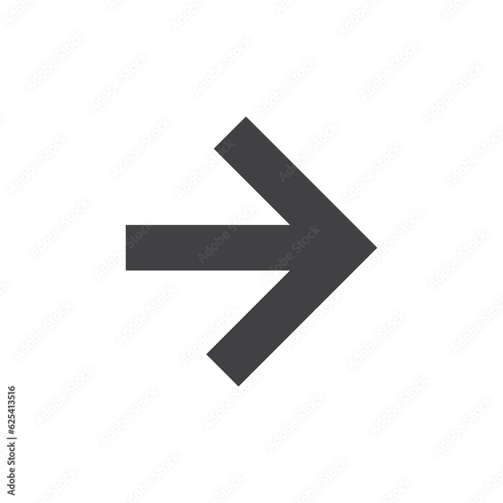 arrow icon vector illustration isolated on white background arrow icon vector illustration isolated on white background