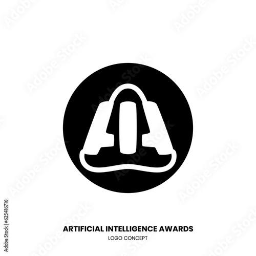 Introducing a captivating AI Awards logo vector with AIA initials in a rounded triangle. Its unique concept, versatility, and editable design make it perfect for various purposes.