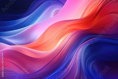 Abstract Galaxy background, Colourful star. Generative AI