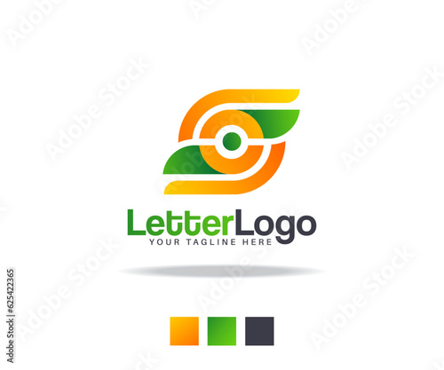 Letter vector logo design