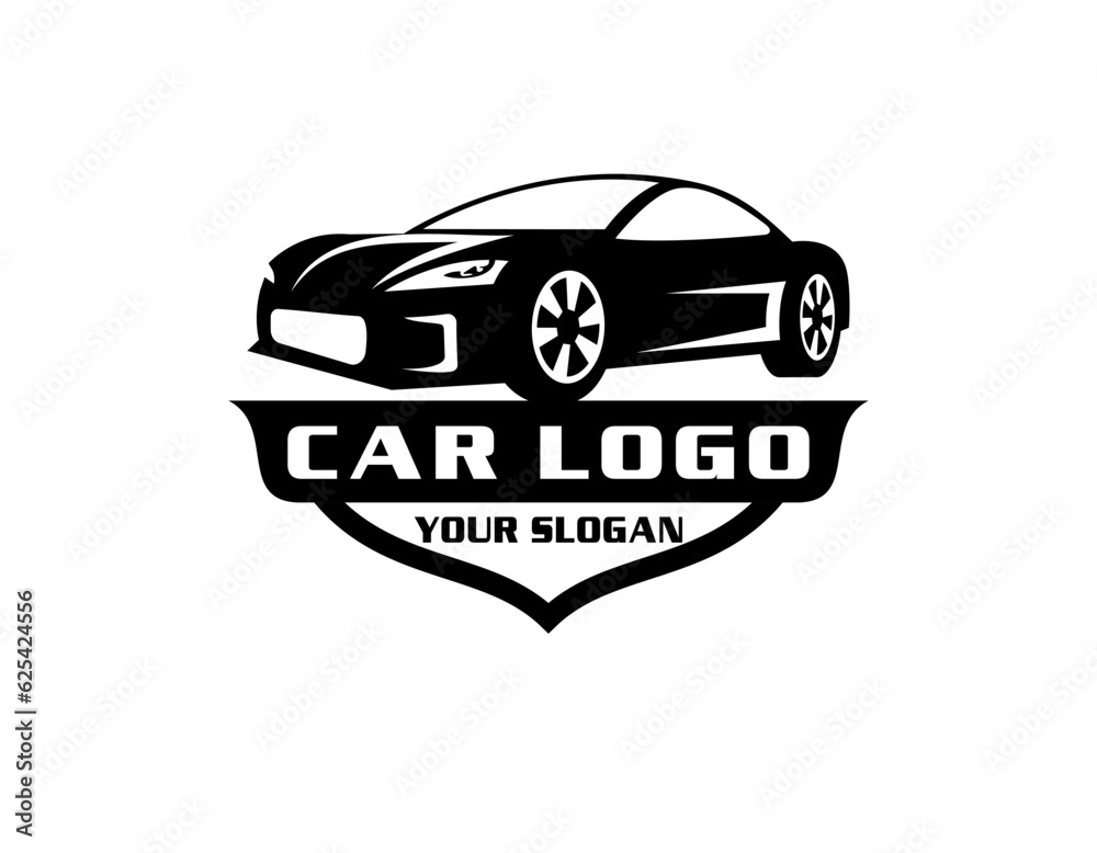 Fototapeta premium Car Garage Premium Concept Logo Design