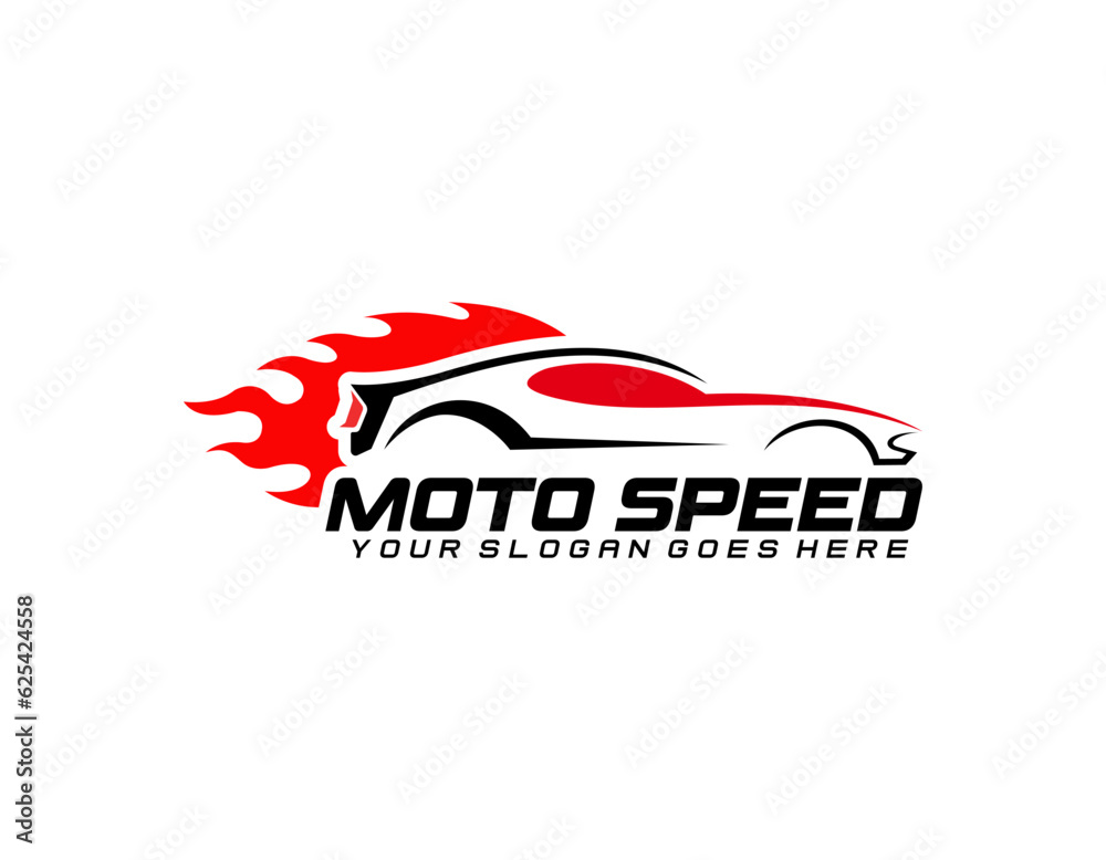 Car Garage Premium Concept Logo Design Car Garage Premium Concept Logo Design