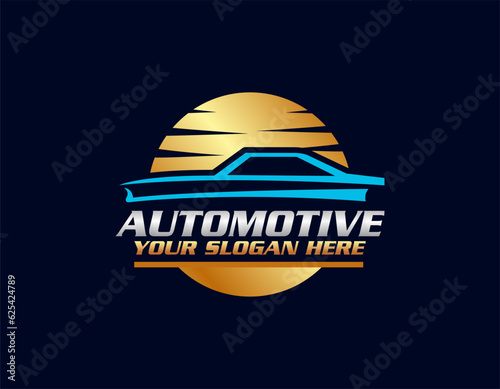 auto paint garage logo vector design\n