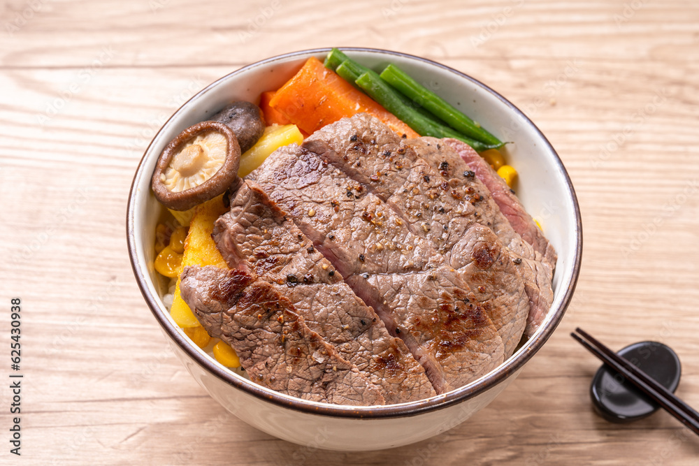 ステーキ丼 ステーキ丼