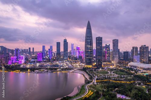 Shenzhen, China Cityscape
