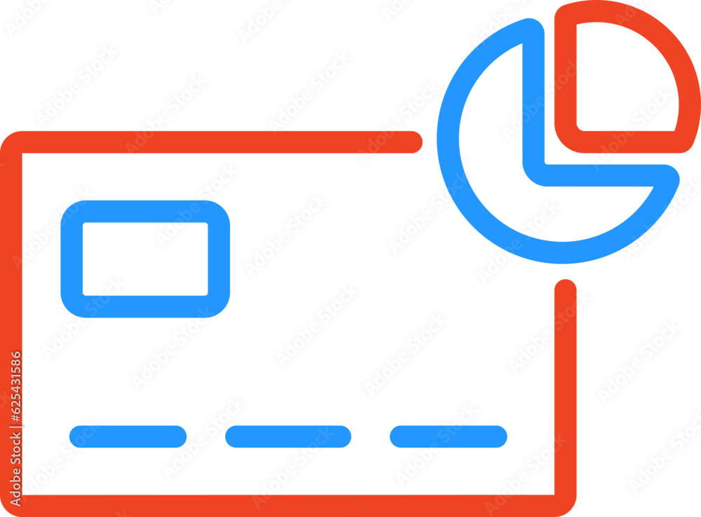 outline style payment card icon outline style payment card icon
